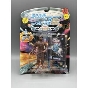 Star Trek The Next Generation 1994 Lt. Commander Laforge As A Tarchannen 3 Alien
